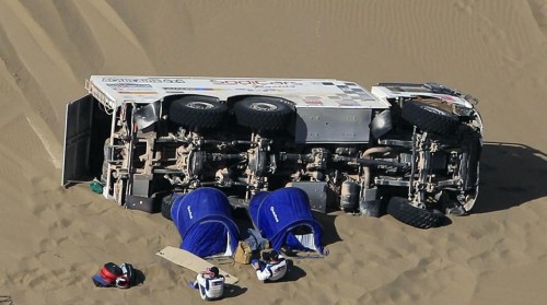 Dakar2011Disaster