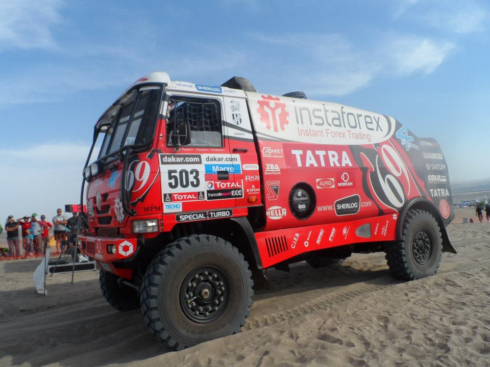 Dakar2013LopraisStartStage1