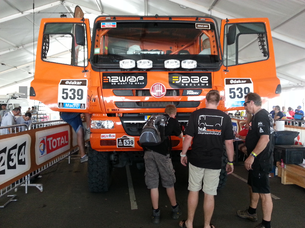 Dakar2014PierreBlomKeuring