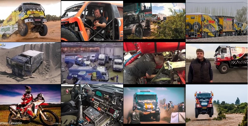 Dakar2015Videos